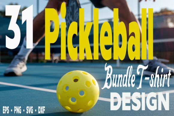 31 Pickleball SVG Bundle Review for Real Embroidery Projects