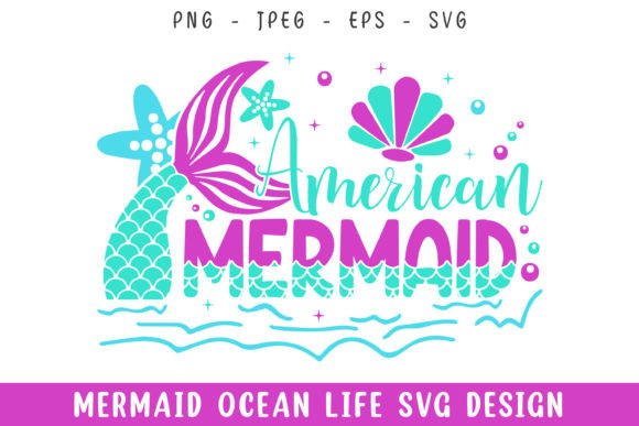 American Mermaid Ocean Life Design SVG: A Designer’s Real-World Review