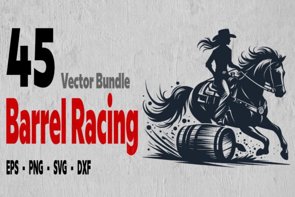 Barrel Racing SVG Bundle: A Designer’s Real-World Embroidery Review