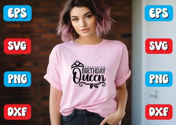 Birthday Queen Svg Design Review for Real Embroidery Projects