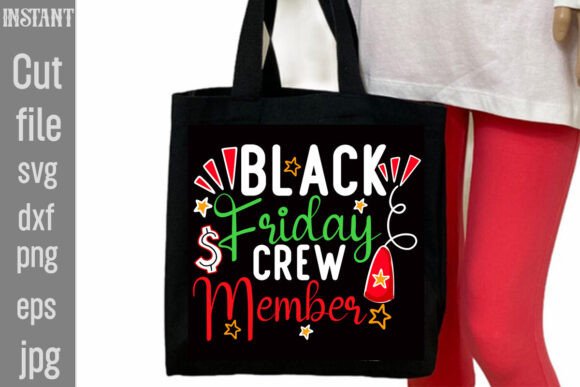 Black Friday Crew Member SVG Cut File Review