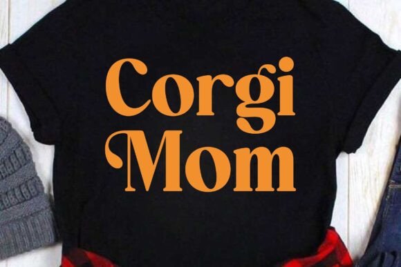 Corgi Mom Svg Png Design: A Designer's Review