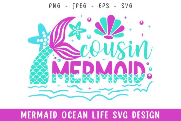 Cousin Mermaid Ocean Life Design SVG: A Designer’s Real-World Review