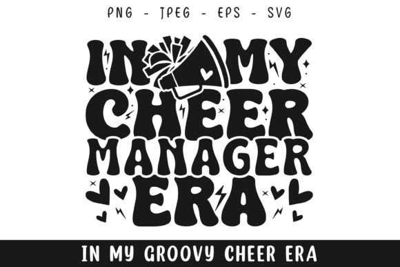 Groovy Retro Vibes for Cheer Moms & Craft Entrepreneurs