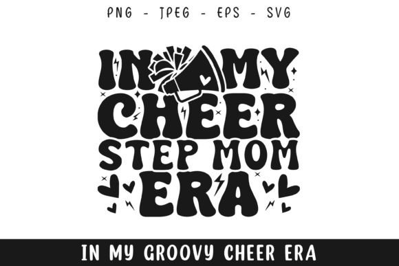 Groovy Retro Vibes for Cheer Step-Moms