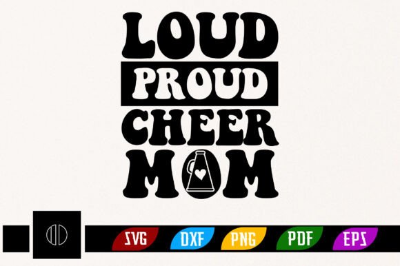 h1>Loud Proud Cheer Mom SVG PNG Design Review for Real Embroidery Projects/h1>