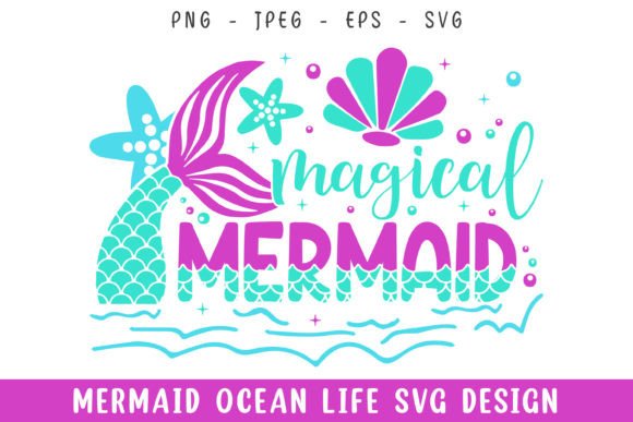 h1>Magical Mermaid Ocean Life Design SVG: A Designer’s Real-World Review