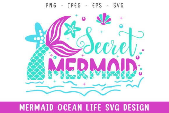 h1Secret Mermaid Ocean Life Design SVG Review for Real Embroidery Projects/h1