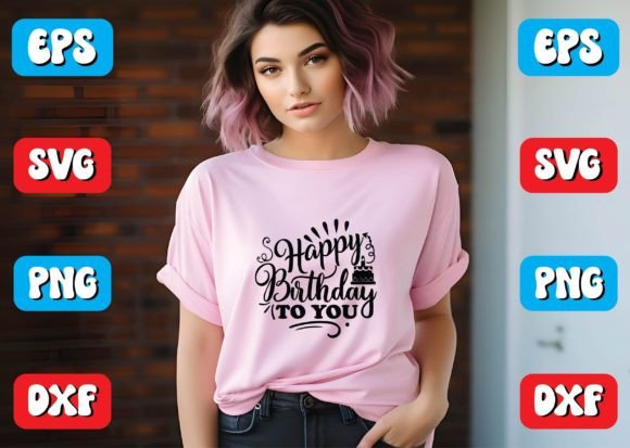 Happy Birthday to You SVG Design Review for Embroidery Projects