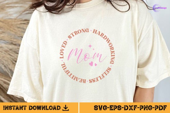 Happy Mother's Day Gift Shirt Mom SVG Review