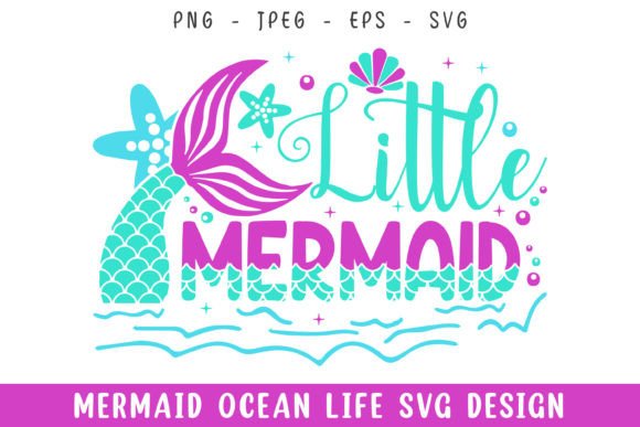 Little Mermaid Ocean Life Design SVG: A Designer’s Real-World Review
