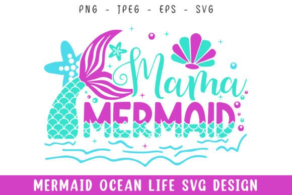 Mama Mermaid Ocean Life Design SVG: A Designer’s Honest Review