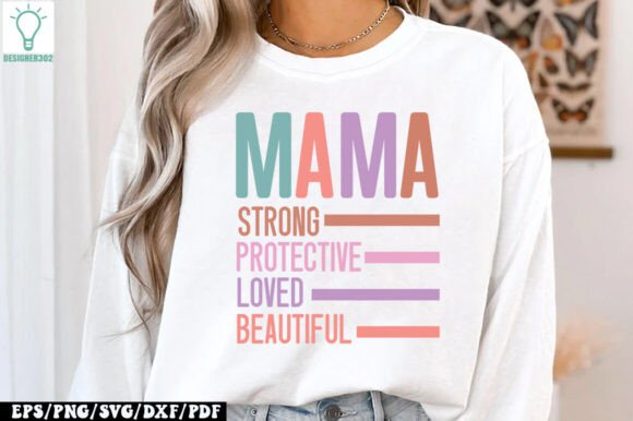 Mama Strong: A Thoughtful Embroidery Design for Heartfelt Projects