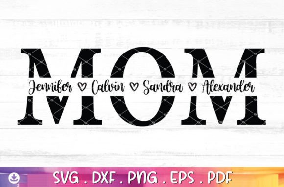 Mom Split Name Frame SVG: A Designer’s Real-World Review