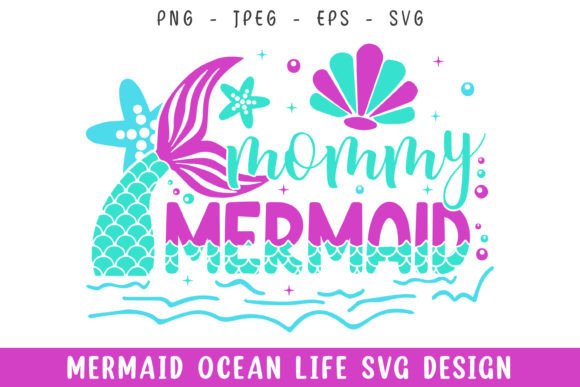Mommy Mermaid Ocean Life Design SVG: A Designer’s Real-World Review