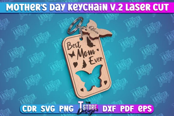 Mother’s Day Keychain Design: A Craft Review