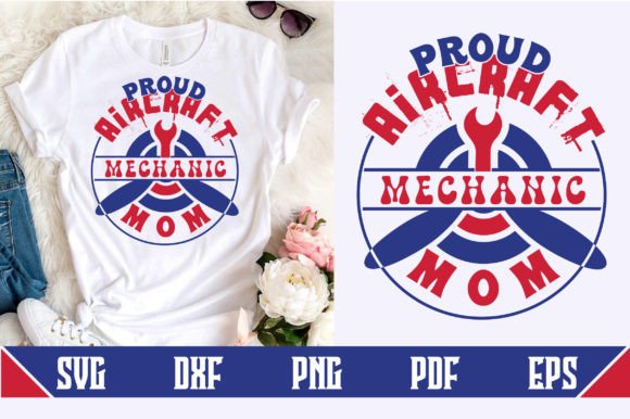 Proud Aircraft Mechanic Mom Svg Design – A Review for Real Embroidery Use
