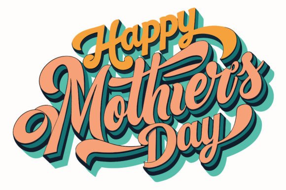 Retro Mother s Day Svg, Groovy Mom Design Review
