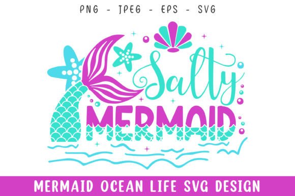 Salty Mermaid Ocean Life Design SVG: A Designer’s Real-World Review