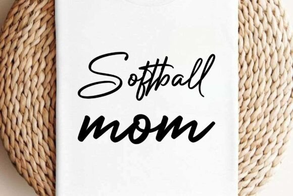 Softball Mom SVG PNG Sublimation Design Review