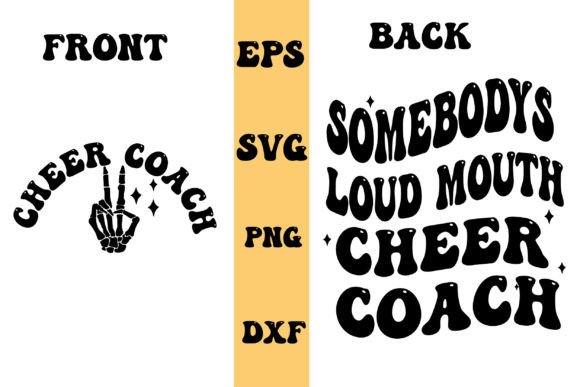 Somebody's Loud Mouth Cheer Coach PNG Review